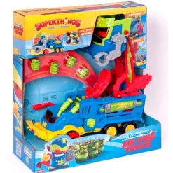 MAGIC BOX Vehículos, Trenes Y Parkings|Figuras Y Figuras De Acción-Superthings Kazoom Power Truck Mr. King