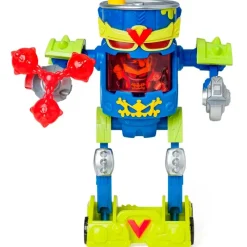 MAGIC BOX Manualidades-Superthings Kazoom Power Ultra Striker Mr. King