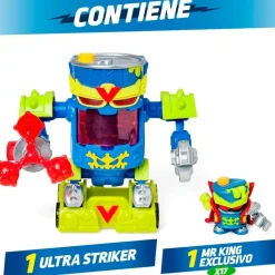 MAGIC BOX Manualidades-Superthings Kazoom Power Ultra Striker Mr. King
