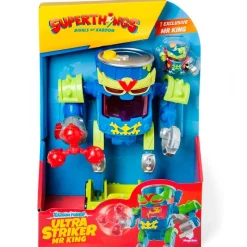 MAGIC BOX Manualidades-Superthings Kazoom Power Ultra Striker Mr. King