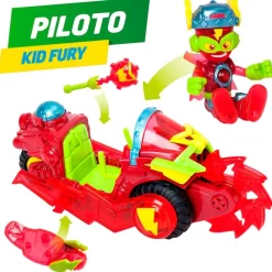 Superthings Kazoom Vehículo de Combate de Kid Fury*MAGIC BOX Sale