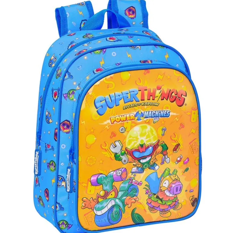 SAFTA Escolar-Superthings Mochila Infantil
