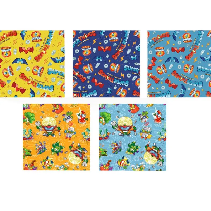 Superthings Papel de Regalo Surtido*SELECCION DRIM Best