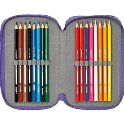 SAFTA Escolar-Superthings Plumier Triple