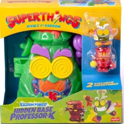Superthings Power Hidden Base Professor K*MAGIC BOX