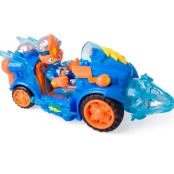 MAGIC BOX Manualidades|Figuras Y Figuras De Acción-Superthings Power Kid Kazoom Vehículo de Combate