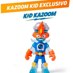 MAGIC BOX Manualidades|Figuras Y Figuras De Acción-Superthings Power Kid Kazoom Vehículo de Combate