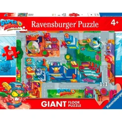 Superthings Puzzle 60 Piezas*RAVENSBURGER