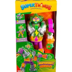 MAGIC BOX Manualidades-Superthings Rescue Force Serie 10 Bot Mega-K