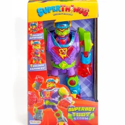 MAGIC BOX Manualidades-Superthings Serie 9 Superbot Fury Storm