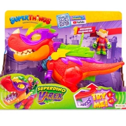 MAGIC Figuras Y Figuras De Acción-Superthings Super Dino V Rex
