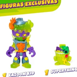 MAGIC BOX Manualidades-Superthings Superbot Power Trasher