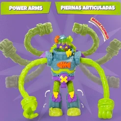 MAGIC BOX Manualidades-Superthings Superbot Power Trasher