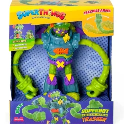 MAGIC BOX Manualidades-Superthings Superbot Power Trasher