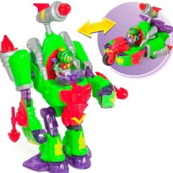 MAGIC BOX Manualidades|Figuras Y Figuras De Acción-Superthings Turbo Warrior Speed Power