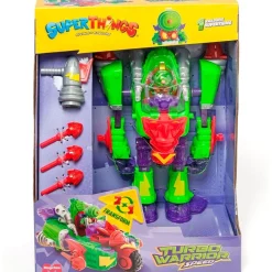 MAGIC BOX Manualidades|Figuras Y Figuras De Acción-Superthings Turbo Warrior Speed Power