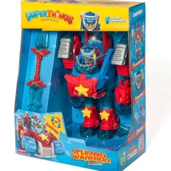 MAGIC Manualidades-Superthings Turbo Warrior Power
