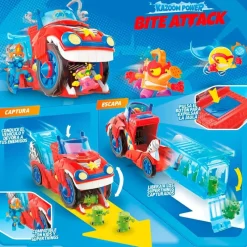 Superthings Vehículo Doc Vroom Bite Attack*MAGIC BOX Sale