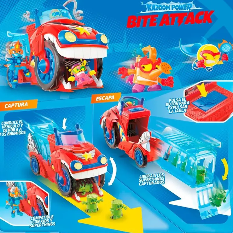 Superthings Vehículo Doc Vroom Bite Attack*MAGIC BOX Sale