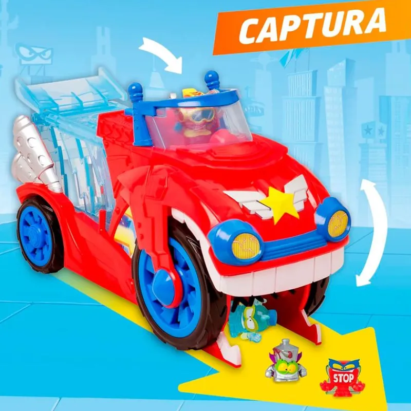Superthings Vehículo Doc Vroom Bite Attack*MAGIC BOX Sale
