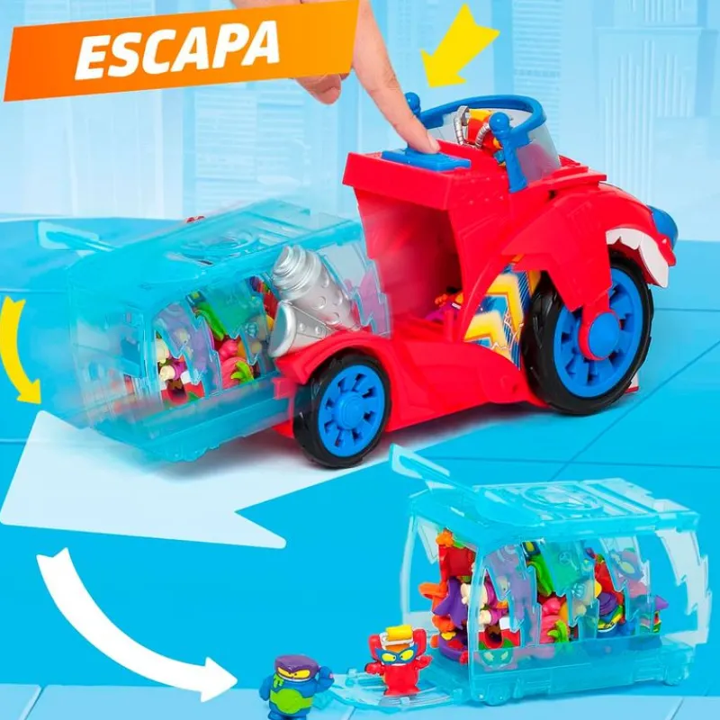 Superthings Vehículo Doc Vroom Bite Attack*MAGIC BOX Sale