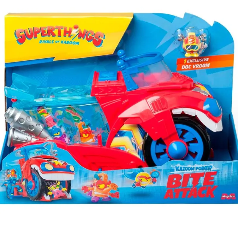 Superthings Vehículo Doc Vroom Bite Attack*MAGIC BOX Sale