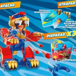 MAGIC BOX Figuras Y Figuras De Acción-Superthings Wild Tigerbot