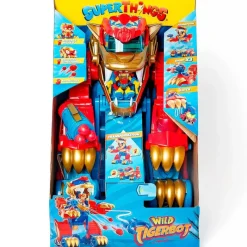 MAGIC BOX Figuras Y Figuras De Acción-Superthings Wild Tigerbot