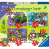 RAVENSBURGER Puzzles Y Construcciones-Superzing Puzzles Progresivos 12+16+20+24 Piezas