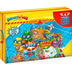 SELECCION DRIM Juegos De Mesa-Superzings Juego de la Oca + Battle Arena