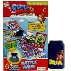 Superzings Juego Enigma Battle Game*CEFA Hot