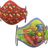 VIVING Ropa Y Complementos-Superzings Máscara Higiénica 2 Unidades 6-9 Años