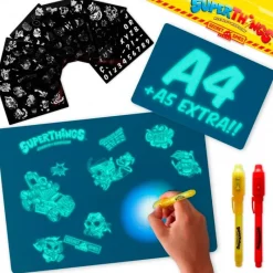 SELECCION DRIM Escolar-Superzings Pizarra Luminosa