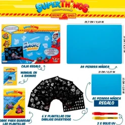 SELECCION DRIM Escolar-Superzings Pizarra Luminosa