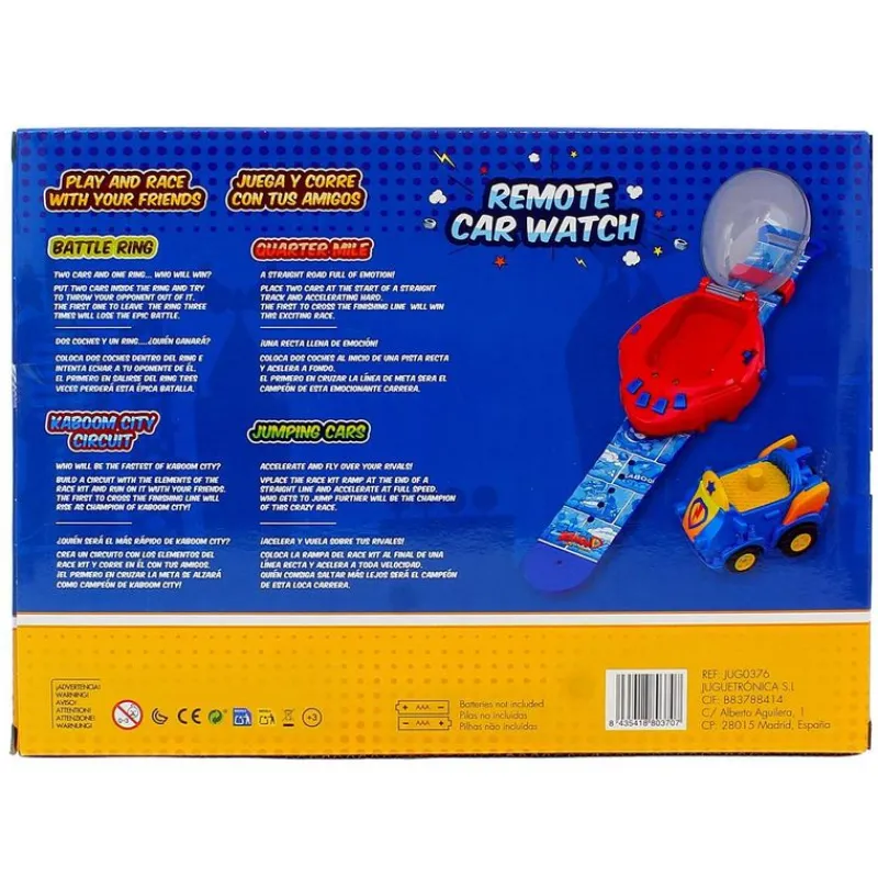 Superzings Reloj con Vehículo R/C*SELECCION DRIM New