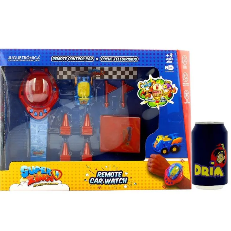 Superzings Reloj con Vehículo R/C*SELECCION DRIM New
