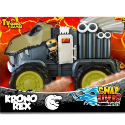 FAMOSA Vehículos, Trenes Y Parkings-Swap Riders Monster Truck Krono Rex