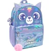 KIDS EUROSWAN Escolar-Sweet Dreams and Friends Mochila Plateada
