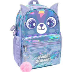 KIDS EUROSWAN Escolar-Sweet Dreams and Friends Mochila Plateada