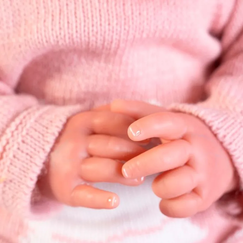 Sweet Reborn Luca Conjunto de Punto Muñeco Bebé*MUÑECAS ANTONIO JUAN New