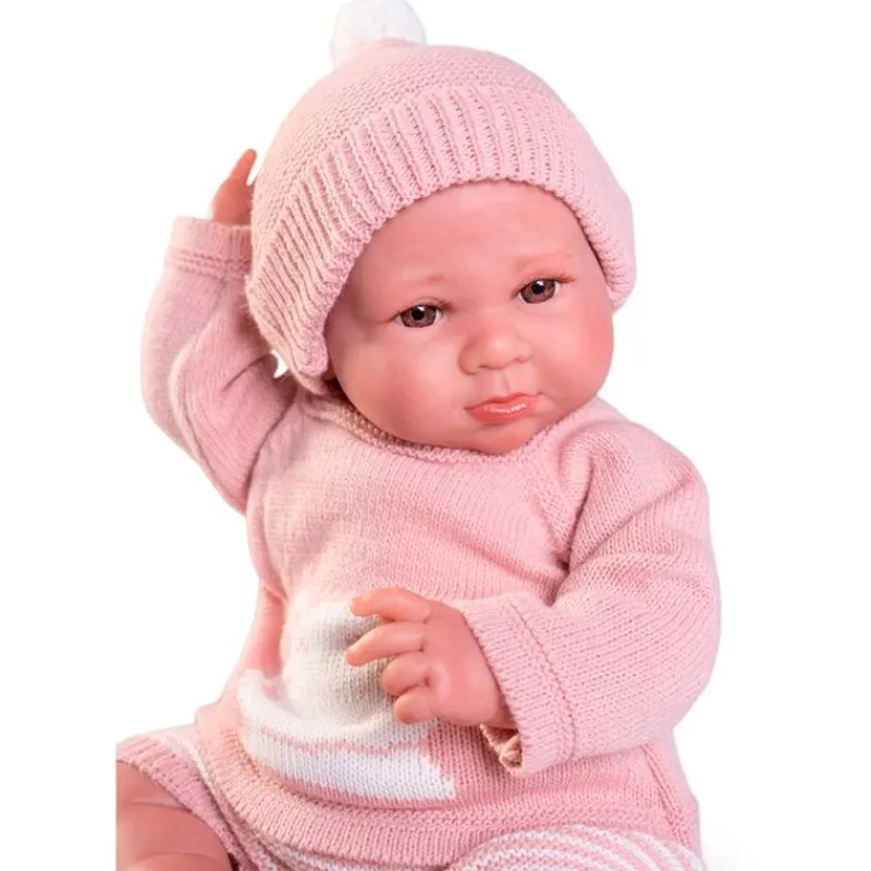 Sweet Reborn Luca Conjunto de Punto Muñeco Bebé*MUÑECAS ANTONIO JUAN New