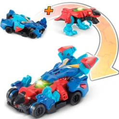 VTECH Vehículos, Trenes Y Parkings|Figuras Y Figuras De Acción-Switch&Go Dinos Superdino 2 en 1 Surtido