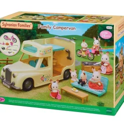 EPOCH Muñecas-Sylvanian Families Autocaravana