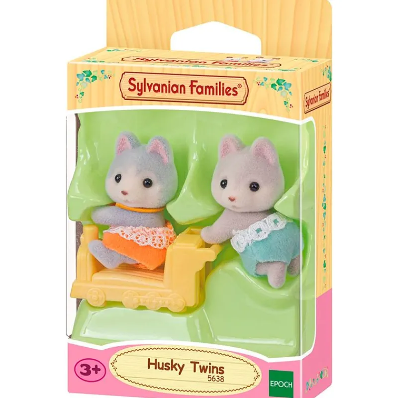 Sylvanian Families Bebés Familia Husky*EPOCH Hot