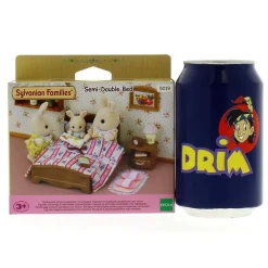 EPOCH Muñecas-Sylvanian Families Cama Doble para Figuras