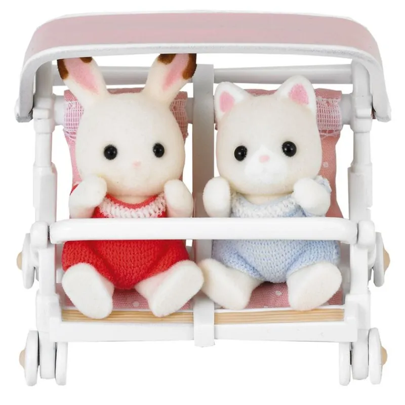 Sylvanian Families Cochecito Gemelos*EPOCH Hot