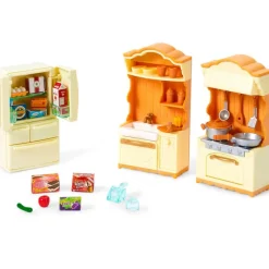 EPOCH Muñecas-Sylvanian Families Cocina