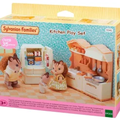 EPOCH Muñecas-Sylvanian Families Cocina