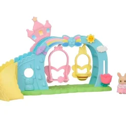 EPOCH Muñecas-Sylvanian Families Columpio Guardería