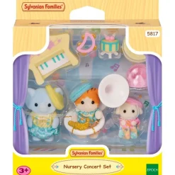 EPOCH Muñecas-Sylvanian Families Concierto en la Guardería